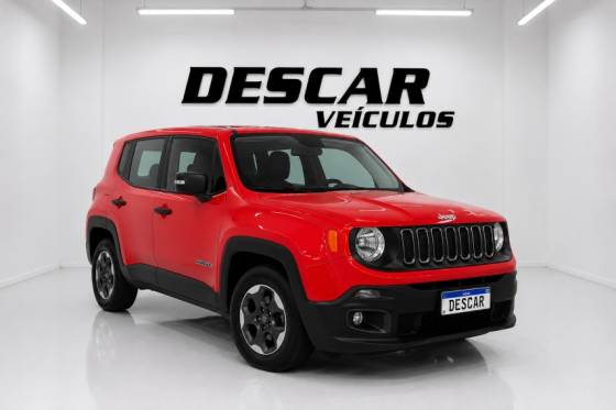 JEEP RENEGADE 1.8 16V FLEX SPORT 4P MANUAL